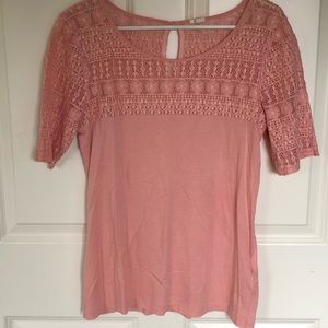 J.Crew Pink Top